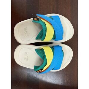 TEVA Kid's Hurricane Verge Slide - Rainbow
